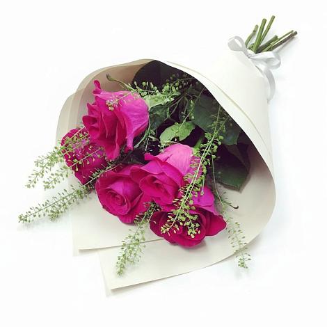 Букет цветов из: Розы в Ликино