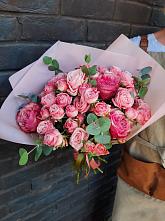 Букет цветов из:  Розы #REPLACE_PRED# Ликино
